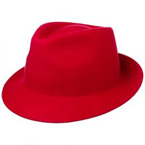 Chapeau en Feutre Uni Trilby by Lipodo chapeau pour homme