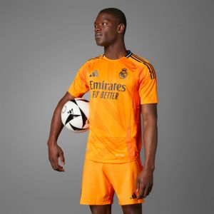 Adidas Real Madrid Maillot Ext&eacute;rieur 2024/25 Authentic, pointure X-Small - ['Orange'] - Taille X-Small