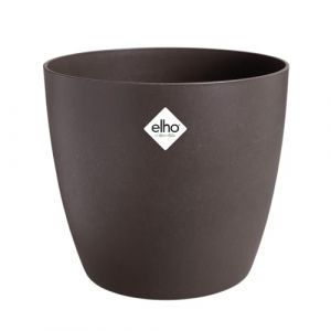 Elho The coffee collection ronde 14cm espresso brun