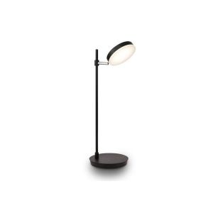 Boutica-design Lampe de table en métal noir Fad - Maytoni