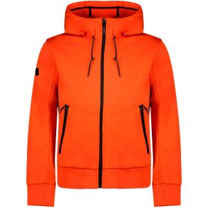 Superdry Code Tech Softshell JKT Veste, Argile Circulaire, S Homme