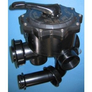 Procopi Vanne 2'' 6 Pos. noire - Pi&egrave;ces d&eacute;tach&eacute;es