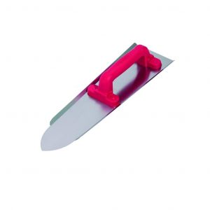 Taliaplast Platoir flamand léger INOX convexe 45 cm 440361