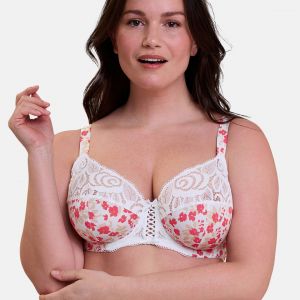 Sans Complexe Soutien-gorge emboitant avec armatures Am&eacute;lie Print - Blanc