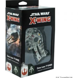 AC-Déco Jeu de société X-Wing 2.0 : Cargo Léger YT-2400 - Atomic Mass Games Jeu de société - FFGSWZ103