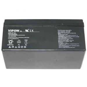 Batterie gel 12V 3,3 Ah rechargeable sans entretien Vipow