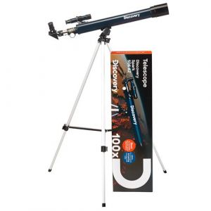 LEVENHUK - levenhuk discovery - spark 506 az - télescope réfracteur 50/600 avec monture az1