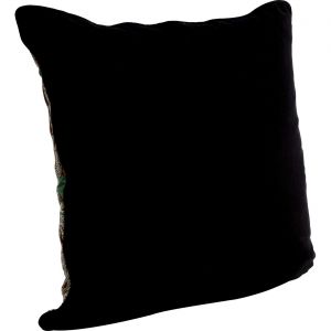 Kare Design Coussin Tigre Love Mint - Multicolore - avec Rembourrage - avec Fermeture éclair - pour canapé - 45 x 45 cm (L x l)