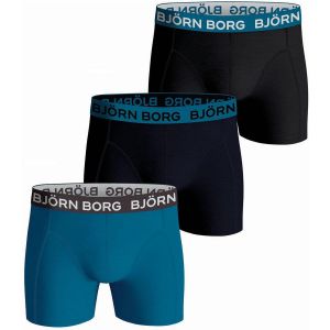 Bj&ouml;rn Borg 3-Pack Boxers Bleu
