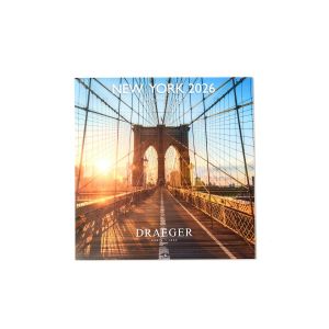 Draeger Grand Calendrier Mural 29x29 cm 2026 - Plusieurs Styles