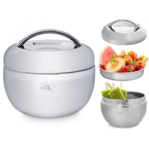 Orion Thermos à déjeuner en acier APPLE 1 l