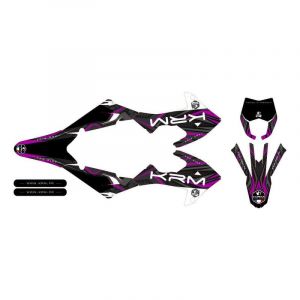 Kit déco Rieju MRT après 2022 violet