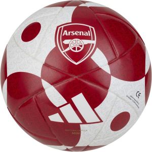 Adidas Arsenal Ballon Mini Domicile - Rouge/blanc, pointure Ball SZ. 1 - ['Rouge'] - Taille Ball SZ. 1