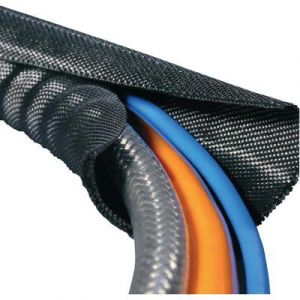 Hellermanntyton Gaine auto-enveloppante Twist-In 32 170-01017 Ø faisceau: 29 - 32 mm 2 m