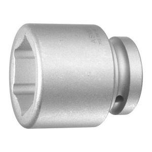 ASW Douille à choc 1'' Cote s/plats : 27 mm Long. 58 mm Ø extérieur de la prise de force 460 mm Ø extérieur de l'entraînement : 54 mm