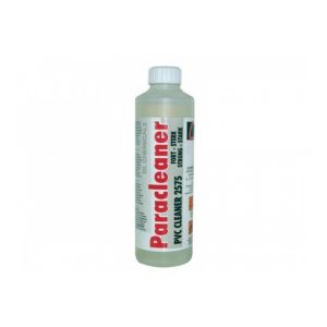 Image de DL Chemicals Nettoyant PVC Cleaner 2575 Strong - Fort - Flacon de 0.50L - 1500013N000341