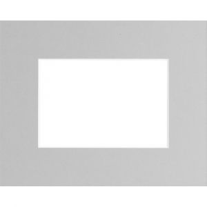 Image de Brio Cadre photo Passe-partout gris 30x45cm Ouverture 20x30cm Format A4