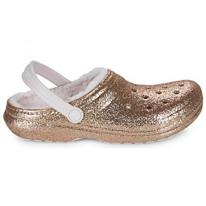 Crocs Sabots enfant CLASSIC CLOG Doré - Taille 36 / 37,28 / 29,30 / 31,32 / 33,34 / 35,37 / 38,29 / 30,33 / 34