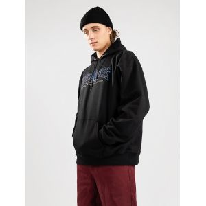 Thrasher Pyramid Hoodie noir