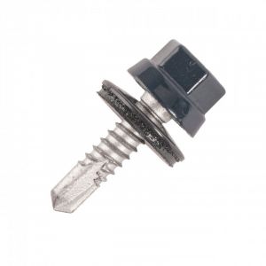 Scell-it Vis bac acier Plage m&eacute;tal ZED - &Oslash;6.3 x 25 mm - TH12 - Beige RAL1015 - Sachet de 100 - ZTZR-63025-1015