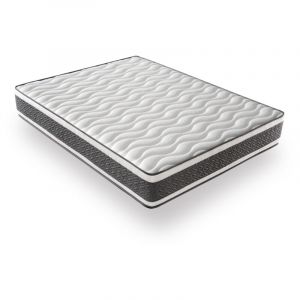 Dagostino Home - Matelas Ressorts Ensachés 180x200 - Ferme - Réversible - Côté Été/hiver - H25 Cm