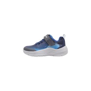 Skechers Gar&ccedil;on Microspec Advance Basket, Bleu Marine, 10.5 UK Child