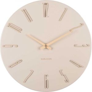 Present time Horloge murale Esmerado