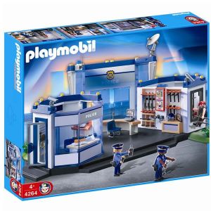 Image de Playmobil 4264 - Commissariat de police