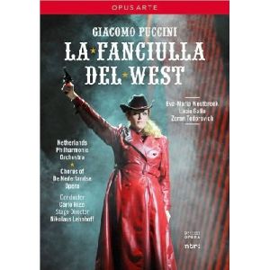 Image de La Fille du far west : Opéra d'Amsterdam 2009