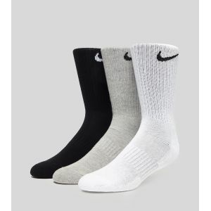 Nike Chaussettes de training Everyday Cushion Crew (3 paires) - Multicolore - Taille S