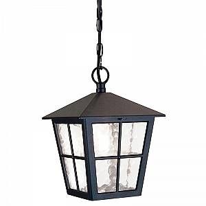 Elstead Suspension Hereford 1x100W Noir LIGHTING - bl48m