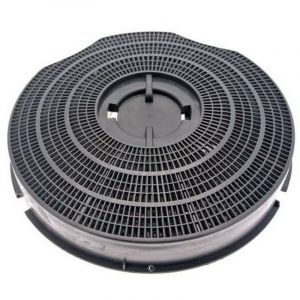 Whirlpool Filtre charbon rond type 30 235mm 220g (à l'unité) (46582-2505) (484000008609) Hotte, BAUKNECHT, ROSIERES, ARTHUR MARTIN ELECTROLUX,