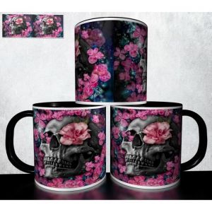 Forever MUG personnalisé Tasse à café - Tête de mort Skull Halloween 969