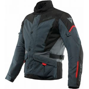 Dainese Veste Tempest 3 D-dry 52 Ebony / Black / Lava Red