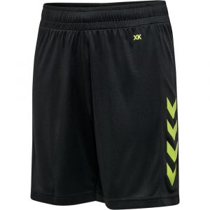 Hummel Pantalon Court Hmlcore Xk 8 Years noir/vert citron