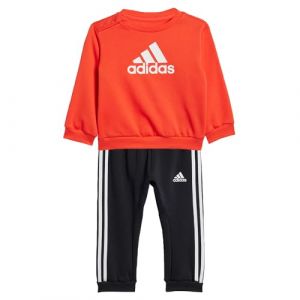 Adidas Ensemble bébés Badge of Sport - Bright Red / White, Bright Red / White - Taille 9-12M