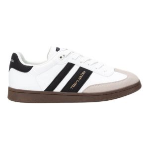 Teddy smith Basket Essential Homme Blanc