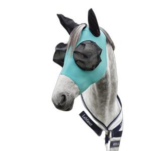 Lemieux Masque anti-mouches pour cheval Bug Relief Half