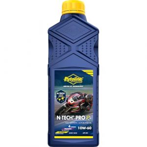 Huile moteur moto Putoline N-TechÆ Pro R+ 10W-60
