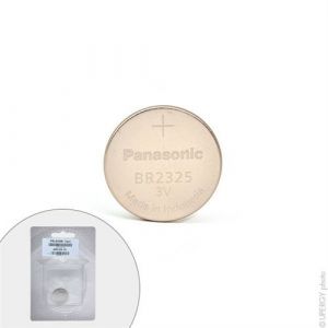 Panasonic Pile bouton lithium - BR2325/BN - 3V - 165 mAh