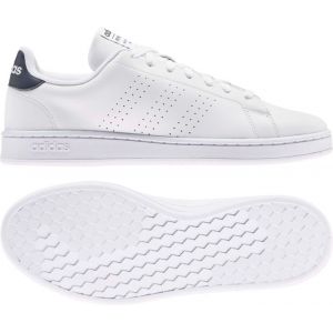 Adidas Advantage, Chaussure de Piste d'athltisme Homme, Blanc Tinley, 40 EU