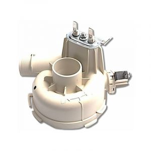 Image de Thomson CAPOT DE POMPE CYCLAGE + RESISTANCE pour LAVE VAISSELLE - AS0067080