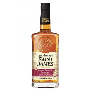 Saint James Saint-James - Rhum Arrangé Mangue Tropicale & Maracudja 35° - 700 ml