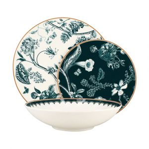 Novastyl Service de table 36 pièces en porcelaine