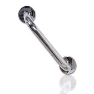 AIDAPT Barre d'appui VY471P - en acier inoxydable au fini poli - 450mm