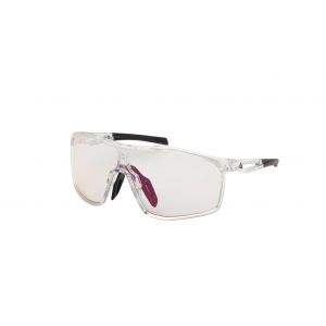 Adidas Sport Homme SP0117 KALIDRO 26L Lunettes de soleil Inject&eacute; Transparent Roviex Masque Photochromique