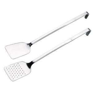 Image de Matfer Spatule en Inox Ajourée L.50 cm