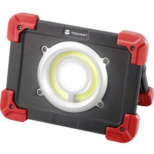 Toolcraft 2229245 Lampe de travail 20 W 2500 lm &agrave; batterie