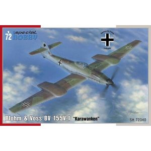 Special Hobby Blohm & Voss Bv 155v-1 - 1:72e