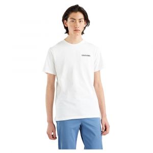 DOCKERS T-shirt à Manches Courtes Logo Stencil S Paper White